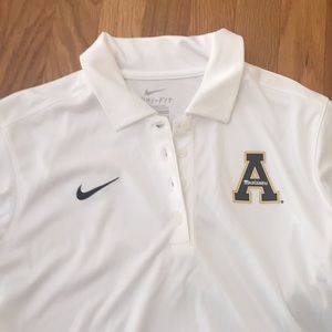 Appalachian Nike white shirt